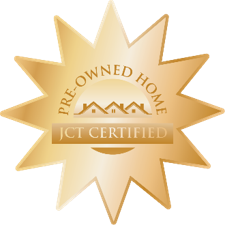 Your home will stand out with the JCT Certified seal