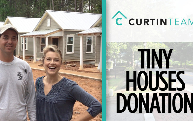 We’re Donating to the Tiny Houses Non-Profit!