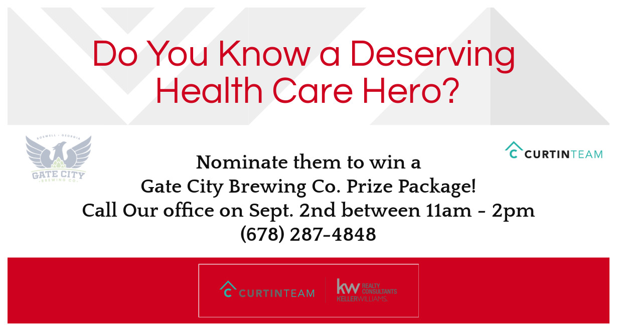 Nominate A Health Care Hero To Win A Gate City Brew Prize Pack