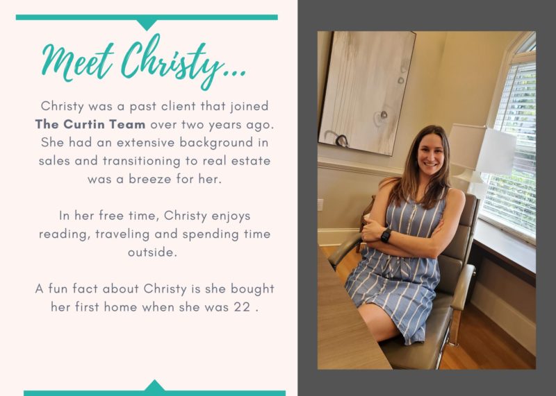Meet Christy Smioth, realtor Curtin Team Roswell real estate