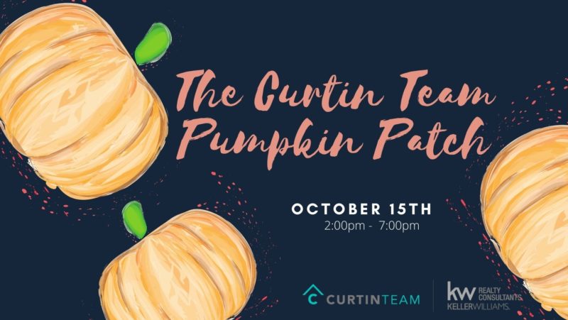 Curtin Team Real Estate Roswell Pumpkin Patch 2020