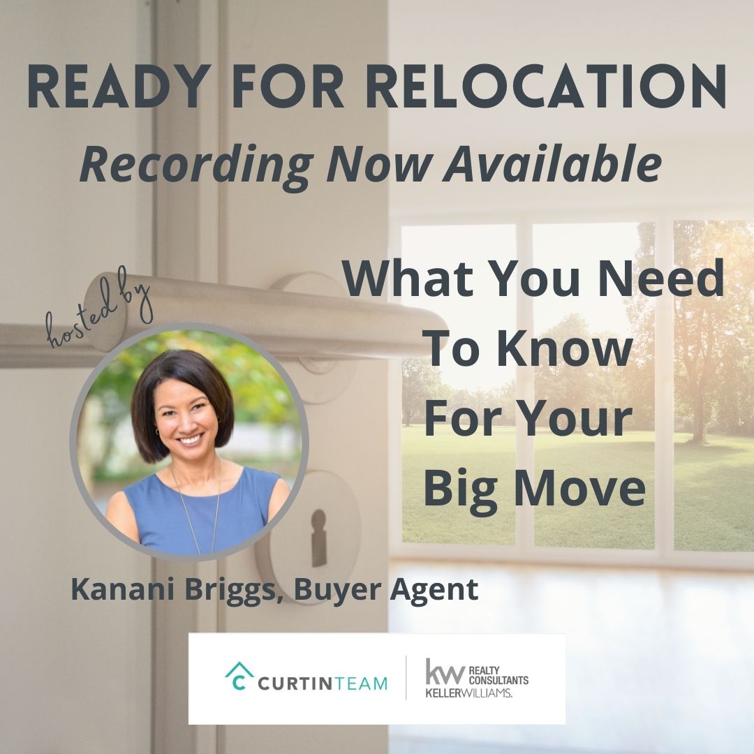 Ready for Relocation – Recording Available