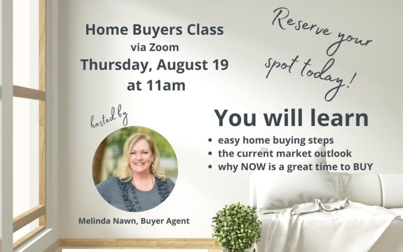 Buyers Class Hosted by Melinda Nawn
