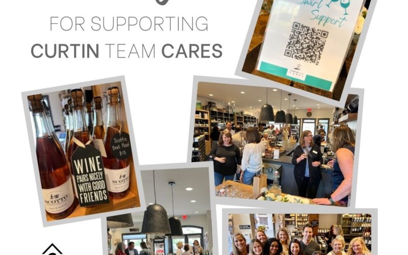 Curtin Team Cares Hosts First Annual Fundraiser