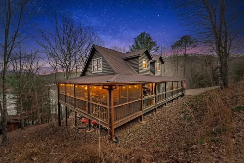 Blue Ridge GA Home Sale Purchase