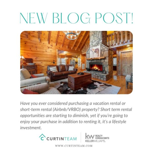 new blog post, blue ridge cabin