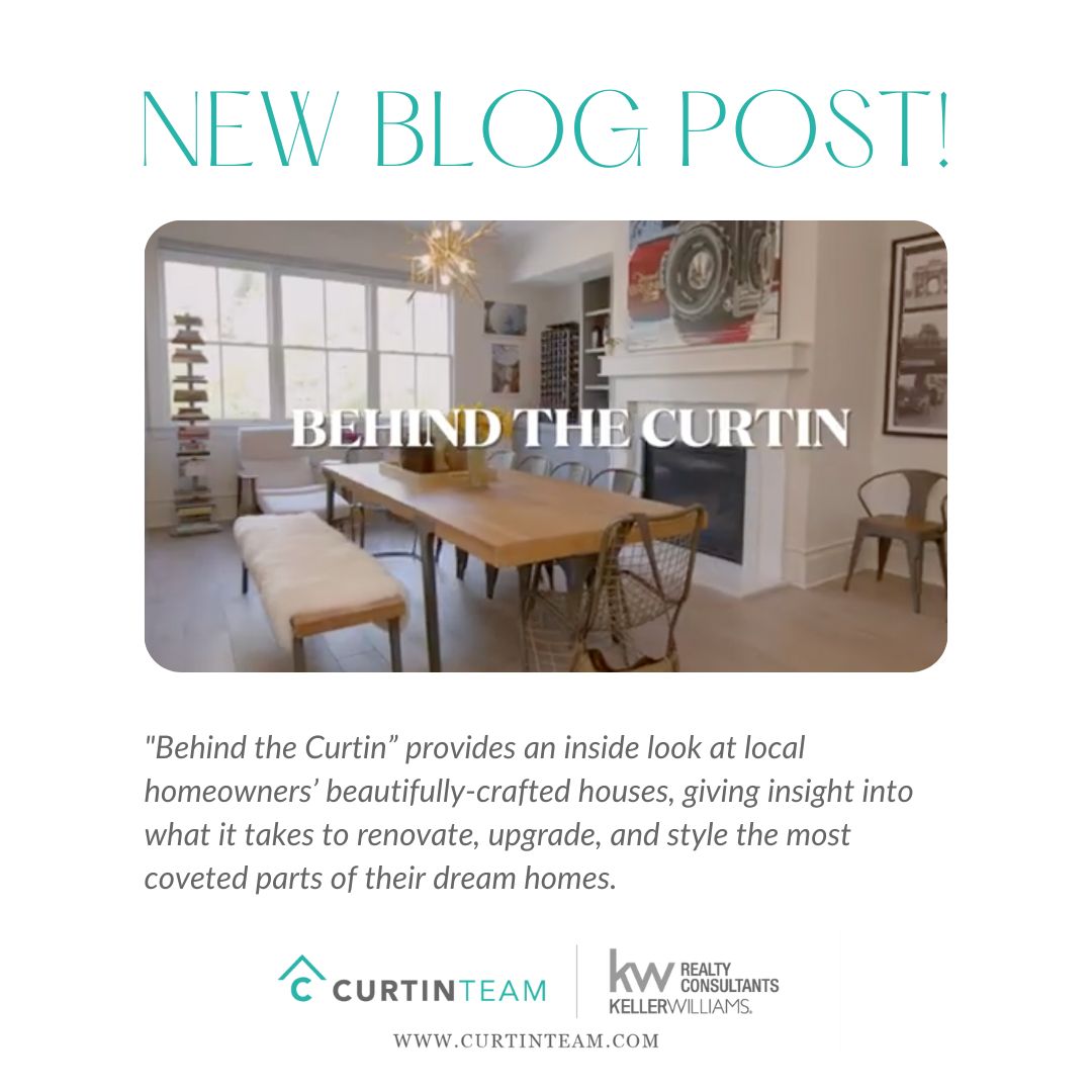 “Behind the Curtin” Presents a Courtyard in Milton, GA Episode 3