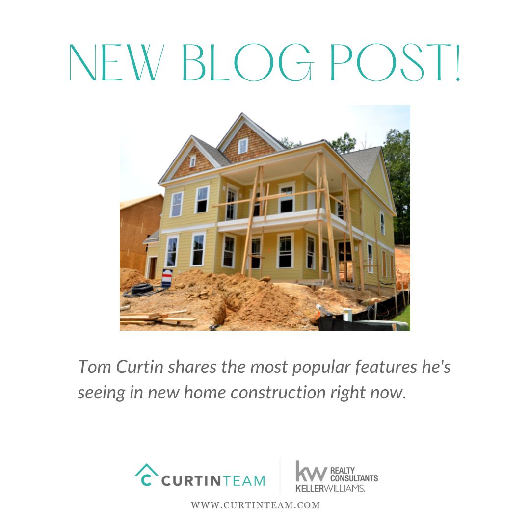 The Most Popular and Favorite Features In New Home Building