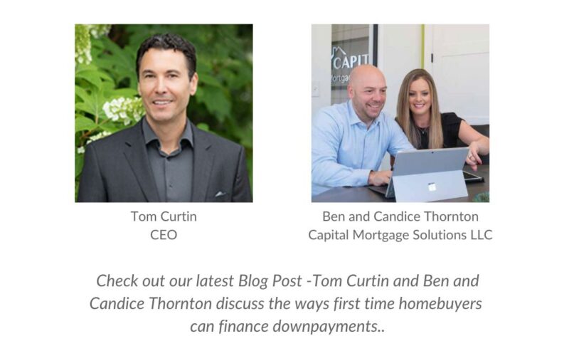 Tom Curtin Talks with Ben and Candice Thornton About First Time Homebuyers