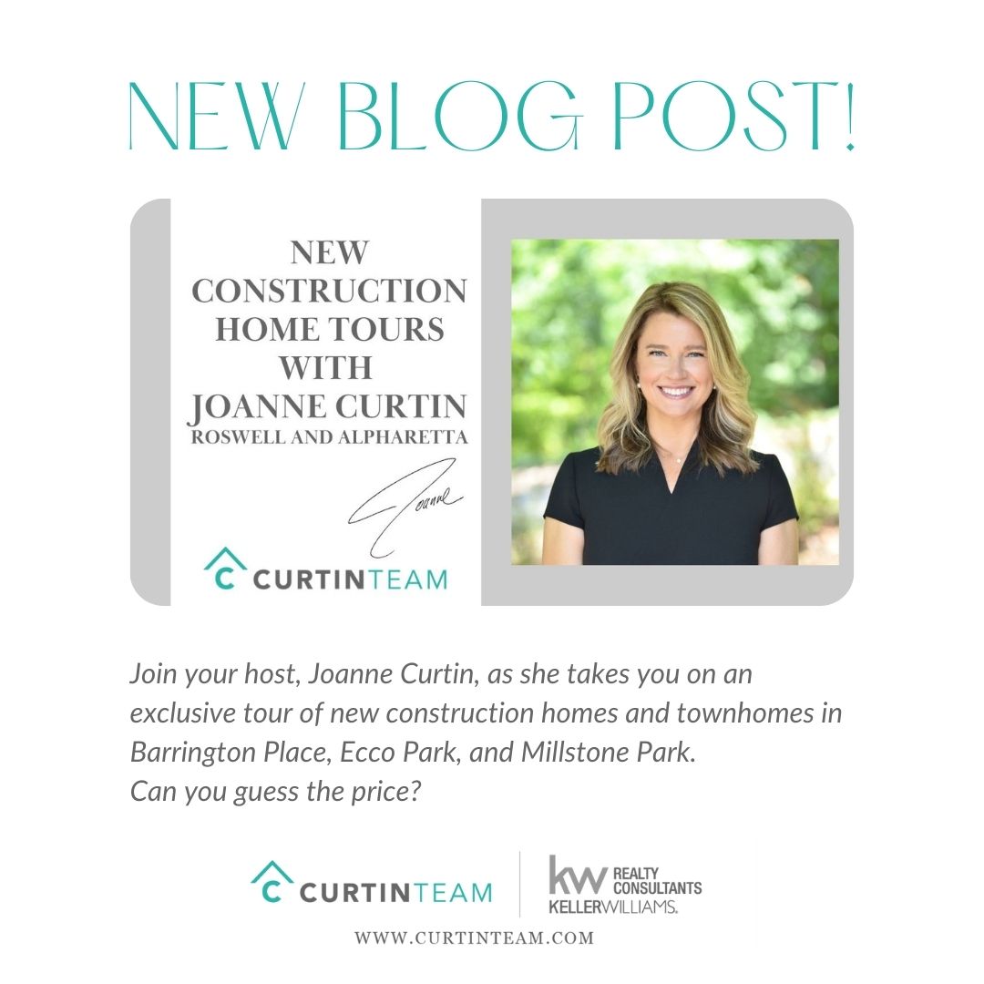 New Construction Home Tours with Joanne Curtin
